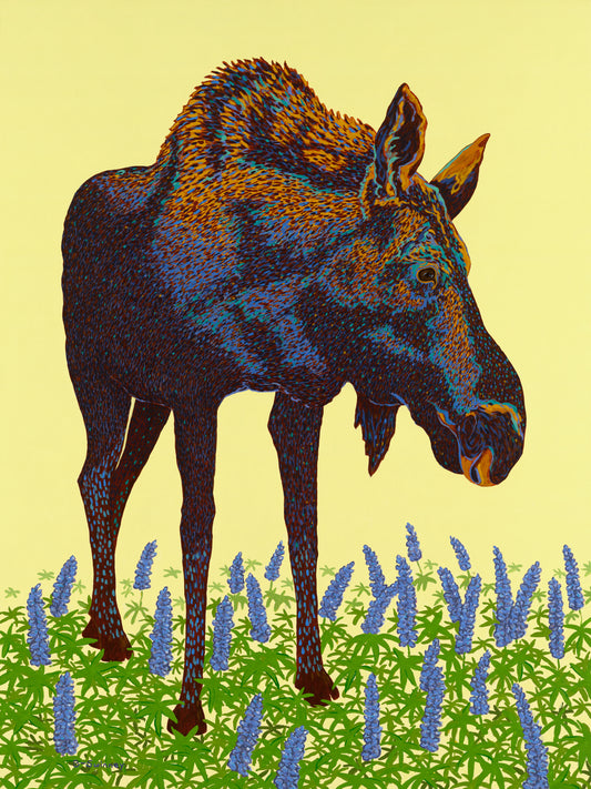 Brenda Swinney: Lupine (Original)