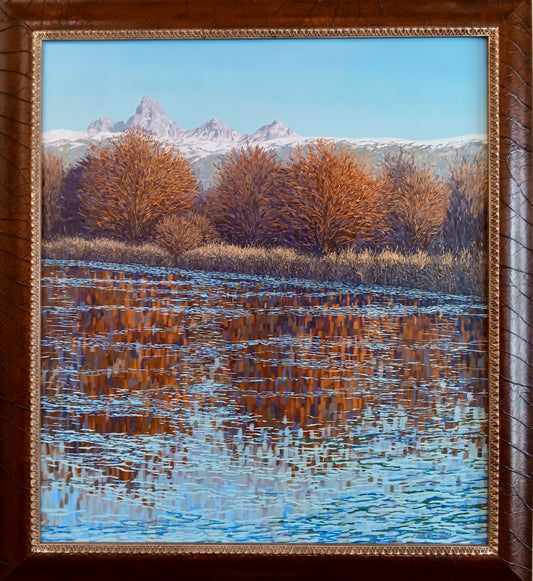 Brenda Swinney: Teton River at Cache (Original)