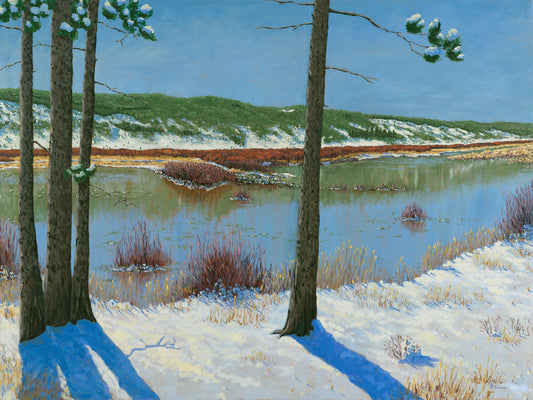 Brenda Swinney: Yellowstone October (Original)