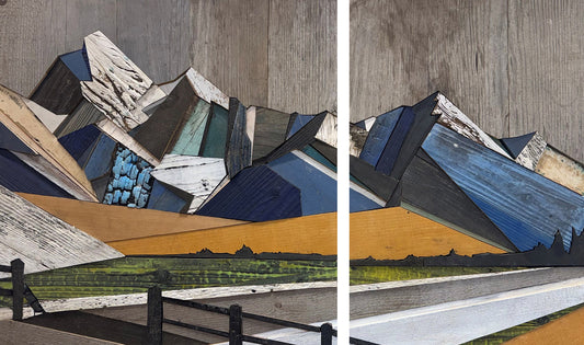 Meghan Hanson: Missions (Diptych)