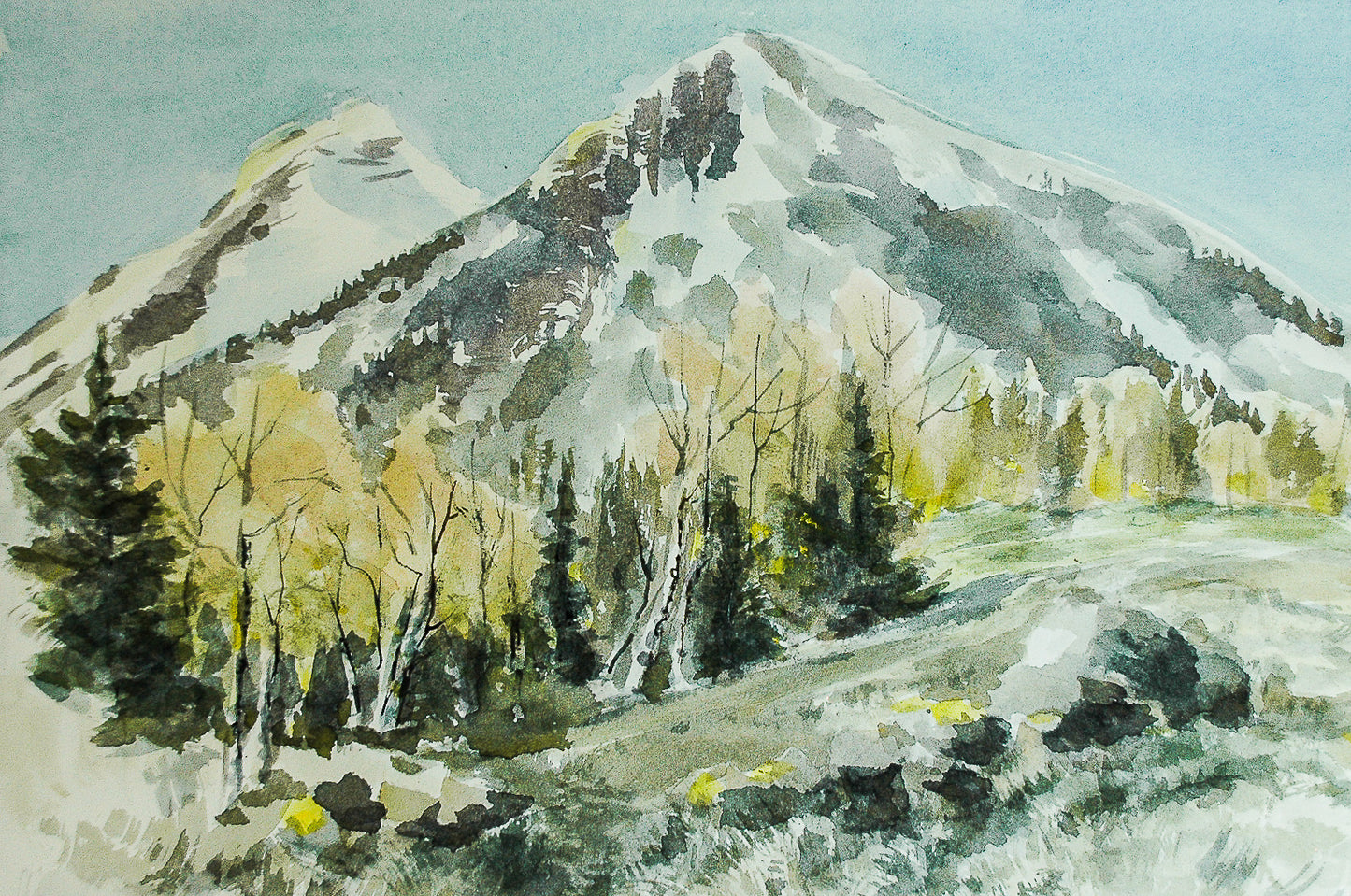 Susan Marsh: Granite Canyon Trailhead