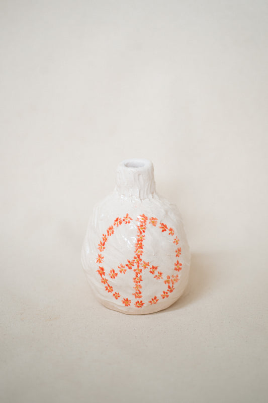 Grace Peck: Peace Vase