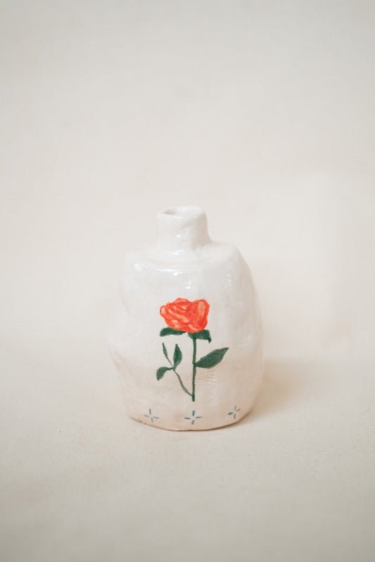 Grace Peck: Rose Vase