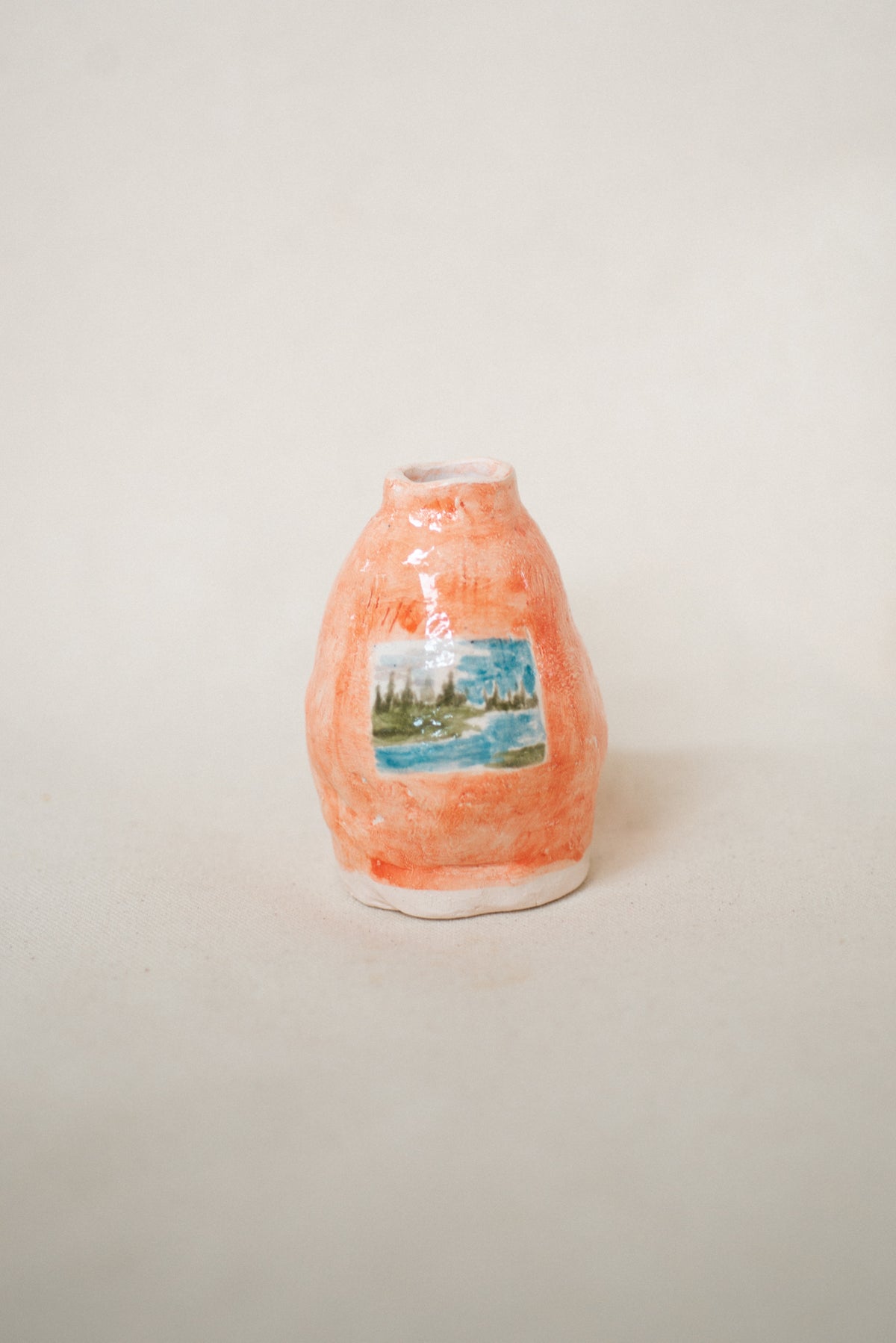Grace Peck: Snake River Vase