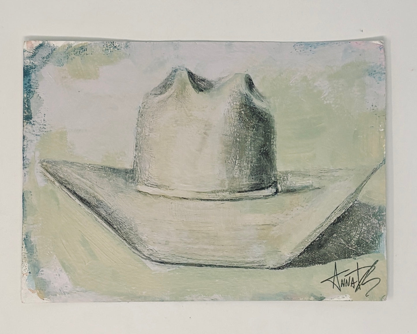 Anna Douglas Smith: Dad's Hat