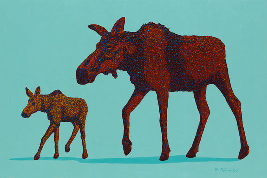 Brenda Swinney: Encouragement Print