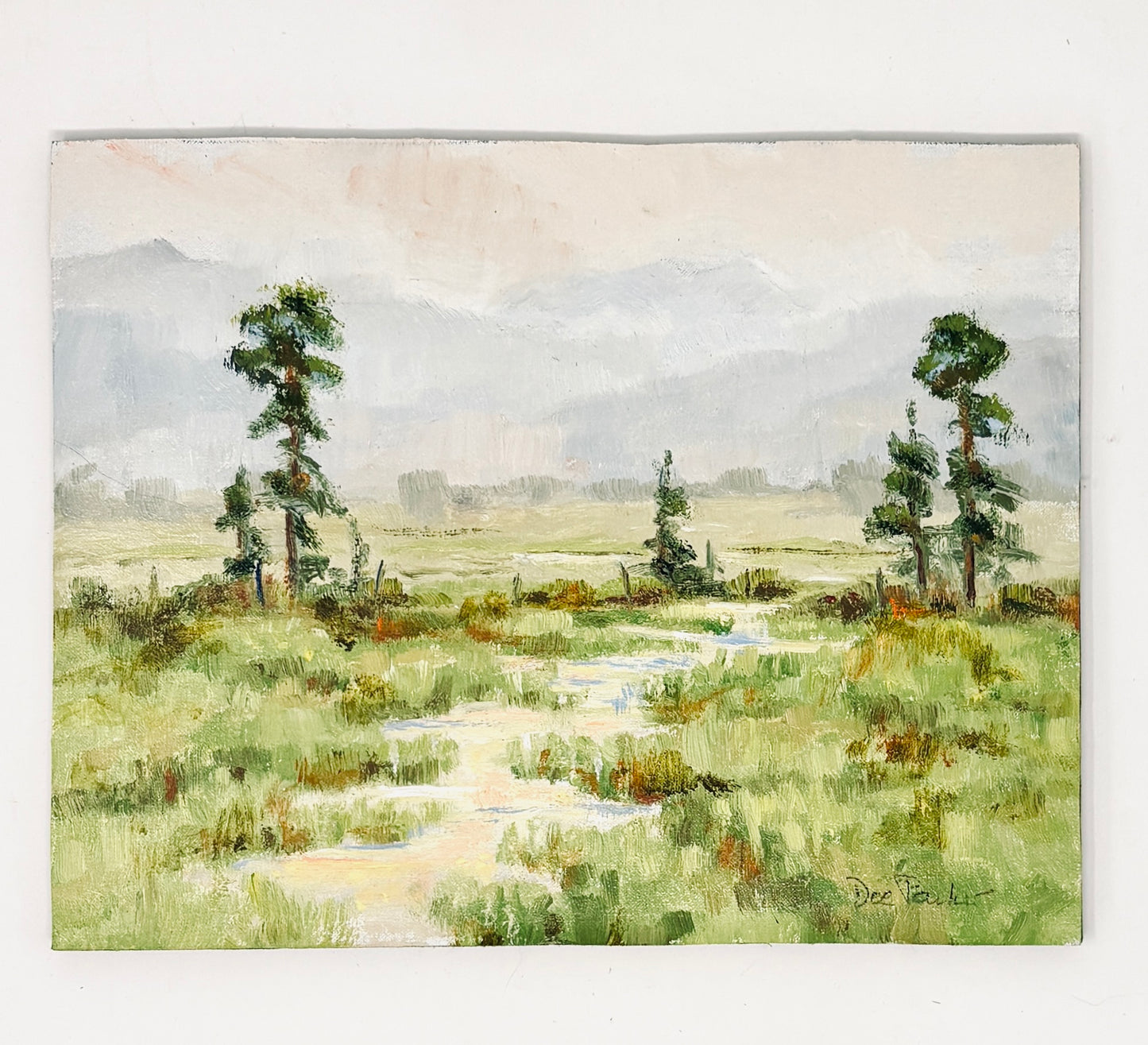 Dee Parker: Fall Creek Valley