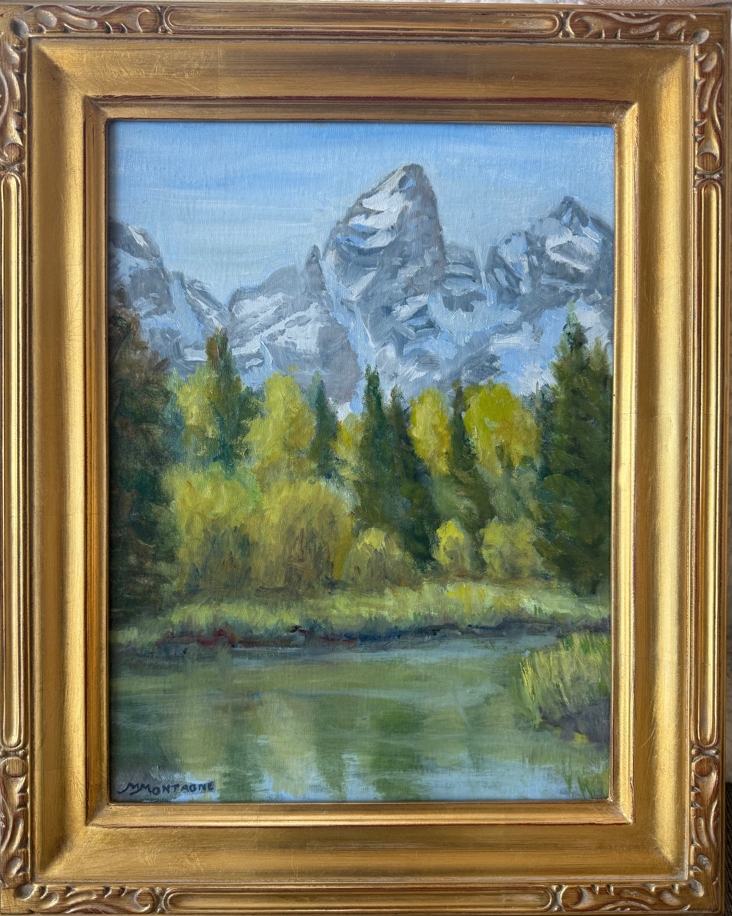 Matt Montagne: Schwabacher's Grandeur