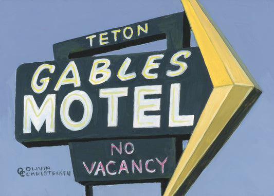 Olivia Christensen: Gables Motel