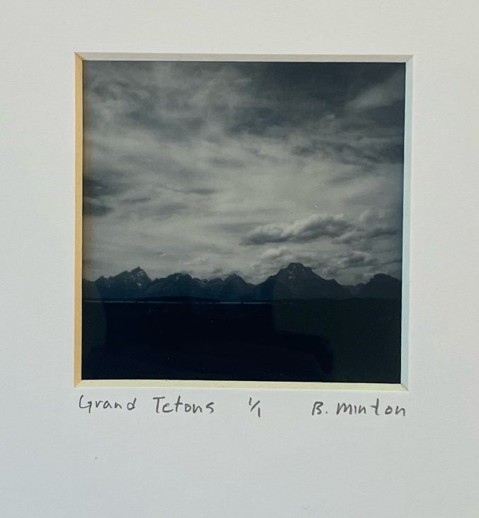 Bronwyn Minton: Polaroid
