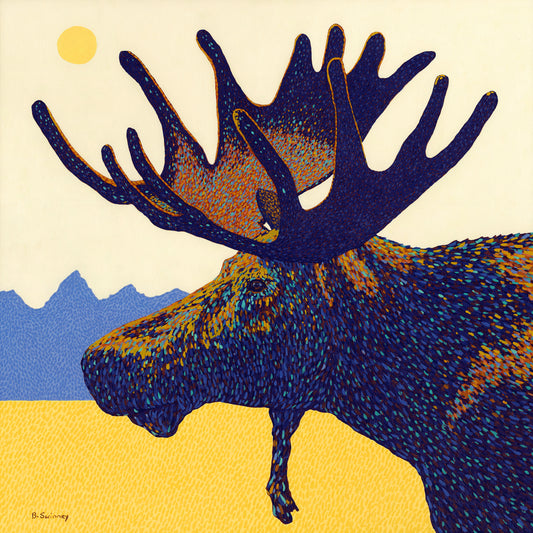 Brenda Swinney: Gros Ventre Stroll (Original)