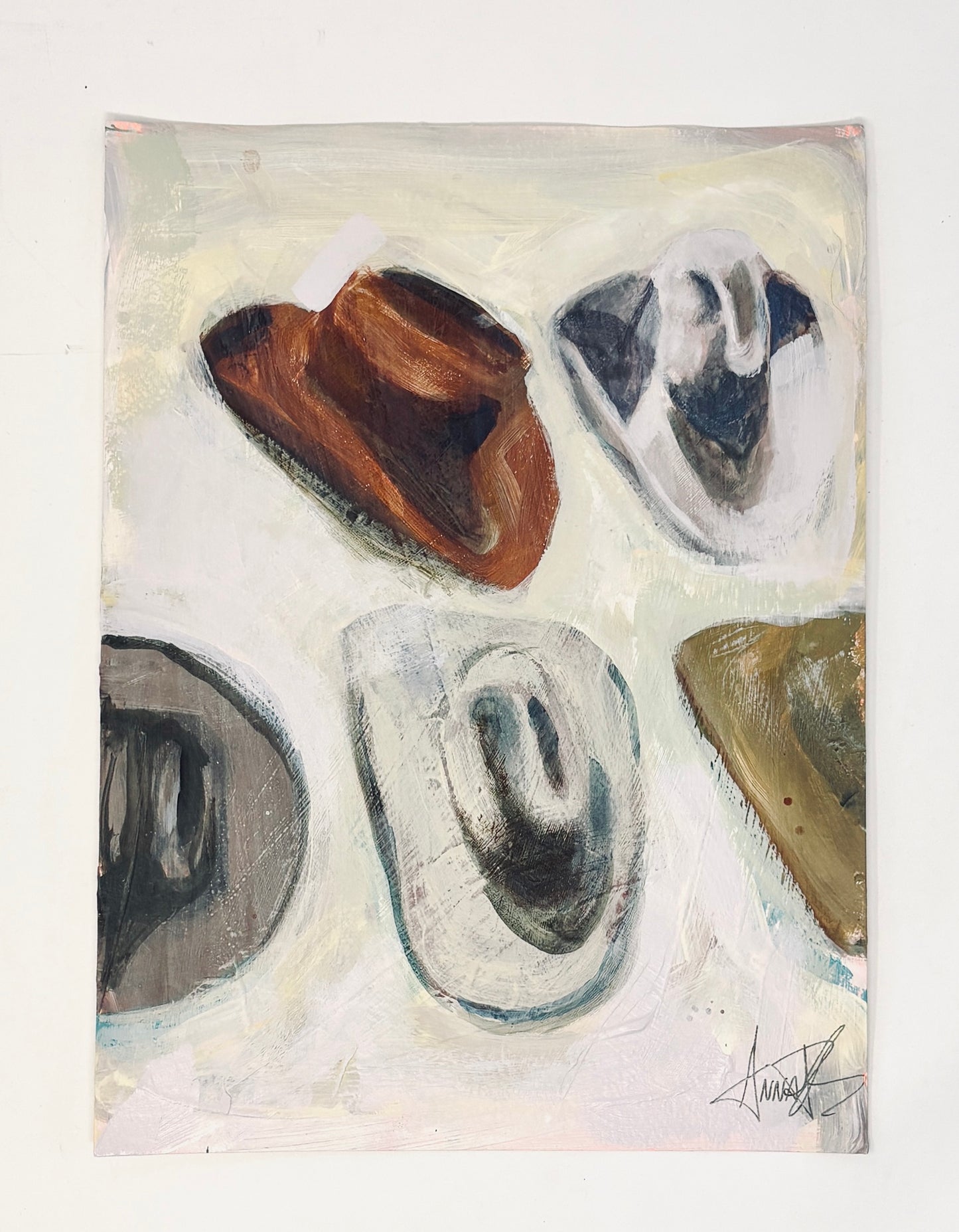 Anna Douglas Smith: Hats