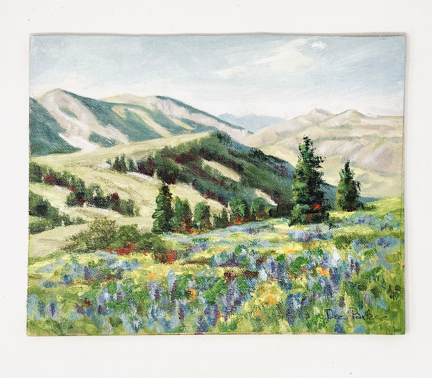 Dee Parker: High Up