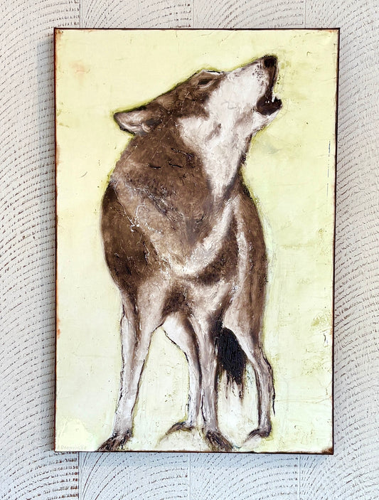 Judith Dragonette: Howl