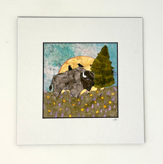 Kris Batchelder: 5 x 5 Giclee Print