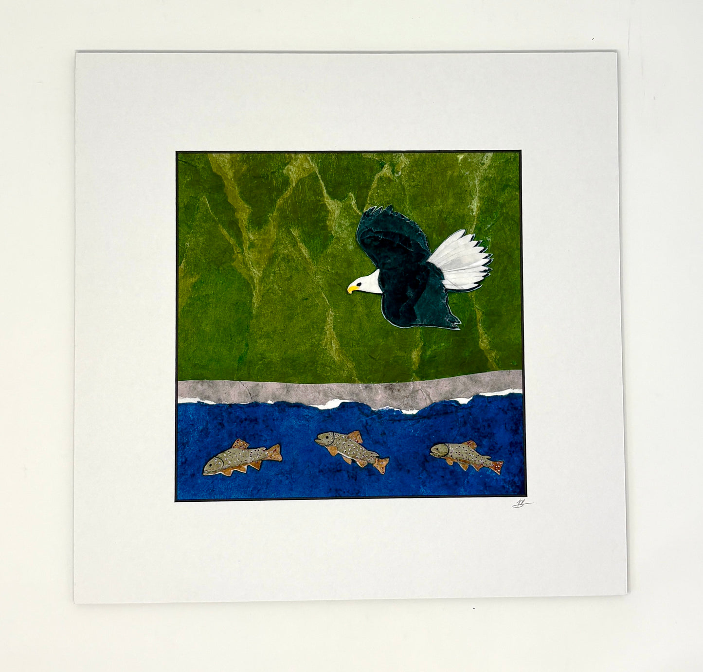Kris Batchelder: 8 x 8 Giclee Print