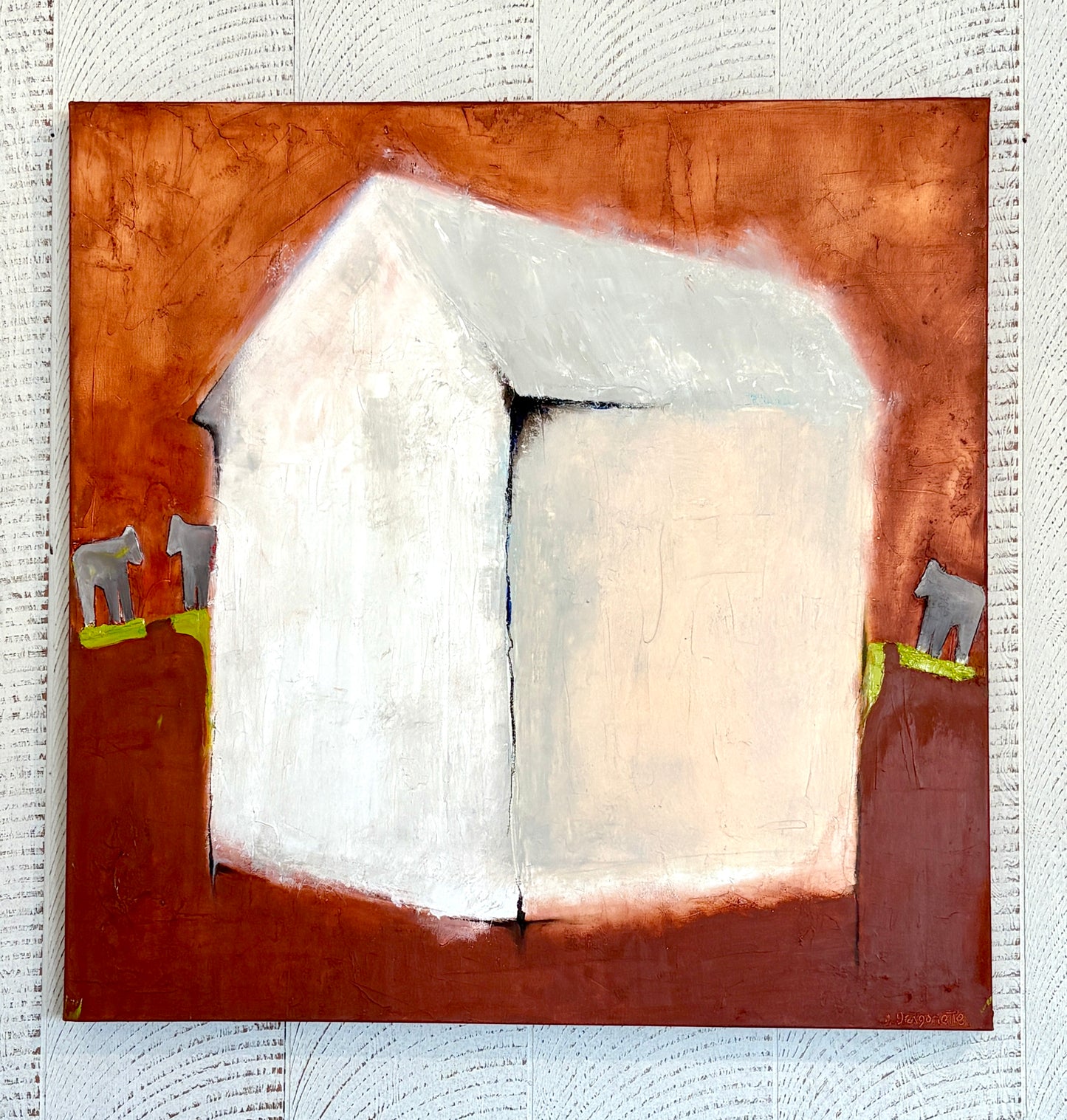 Judith Dragonette: 3 Grey Horses