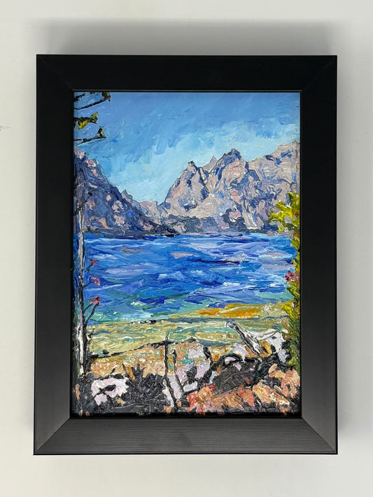 Richard Tambor: Jenny Lake Glows