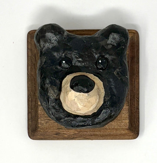 Nicole Tafoya: Black Bear Head