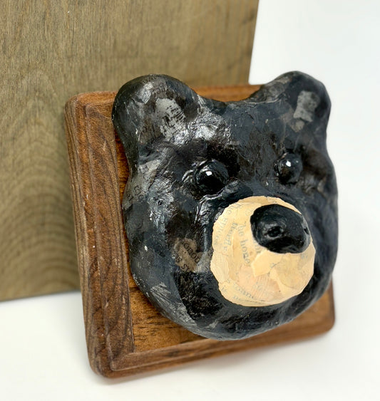 Nicole Tafoya: Black Bear Head