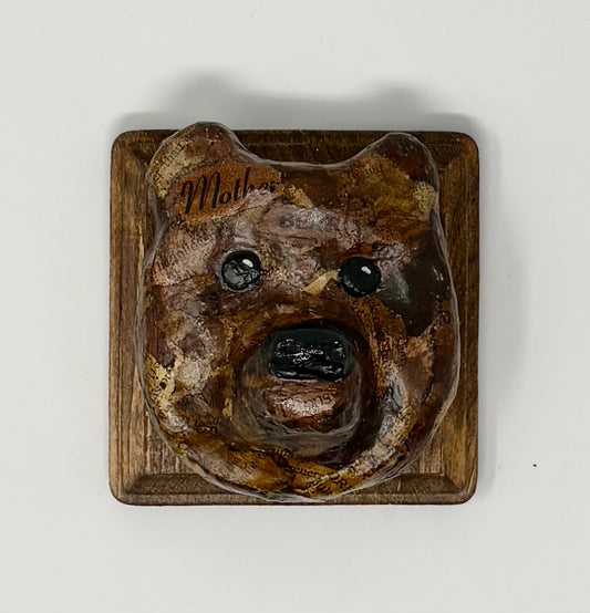 Nicole Tafoya: Mother Bear Grizzly Head