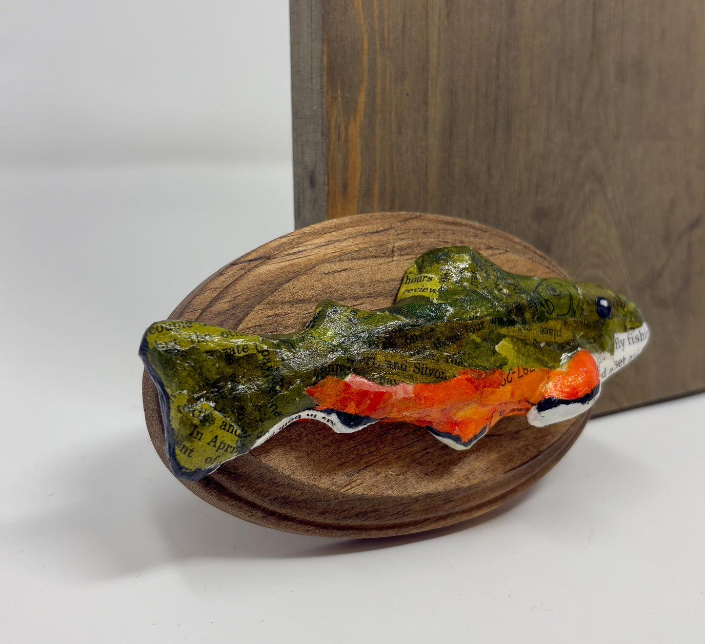 Nicole Tafoya: Small Fish Mount #3