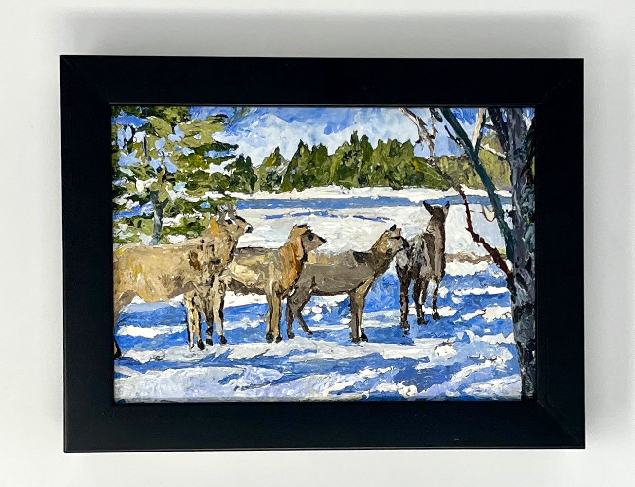 Richard Tambor: Girls Stick Together