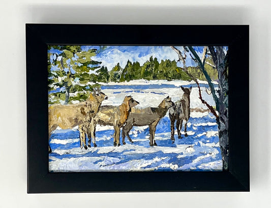 Richard Tambor: Girls Stick Together