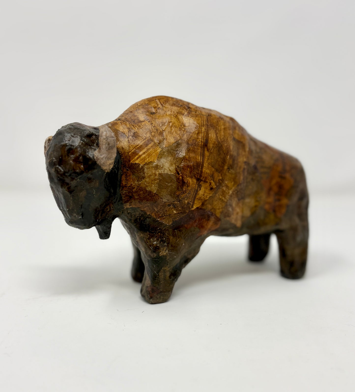 Nicole Tafoya: The Hunting of the Buffalo Sculpture