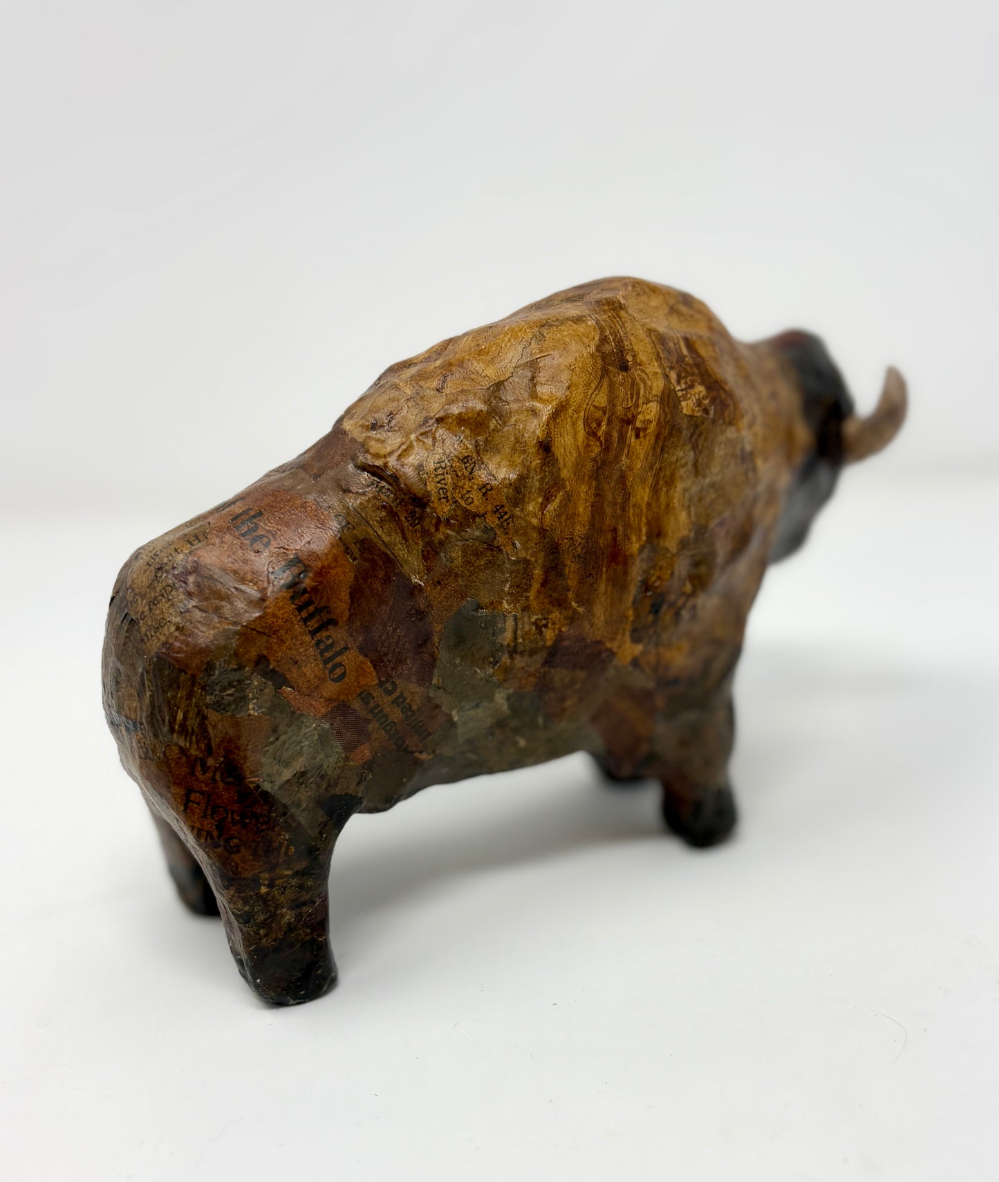 Nicole Tafoya: The Hunting of the Buffalo Sculpture