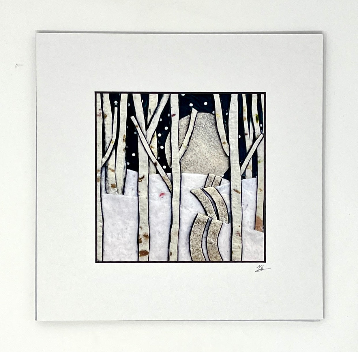 Kris Batchelder: 5 x 5 Giclee Print
