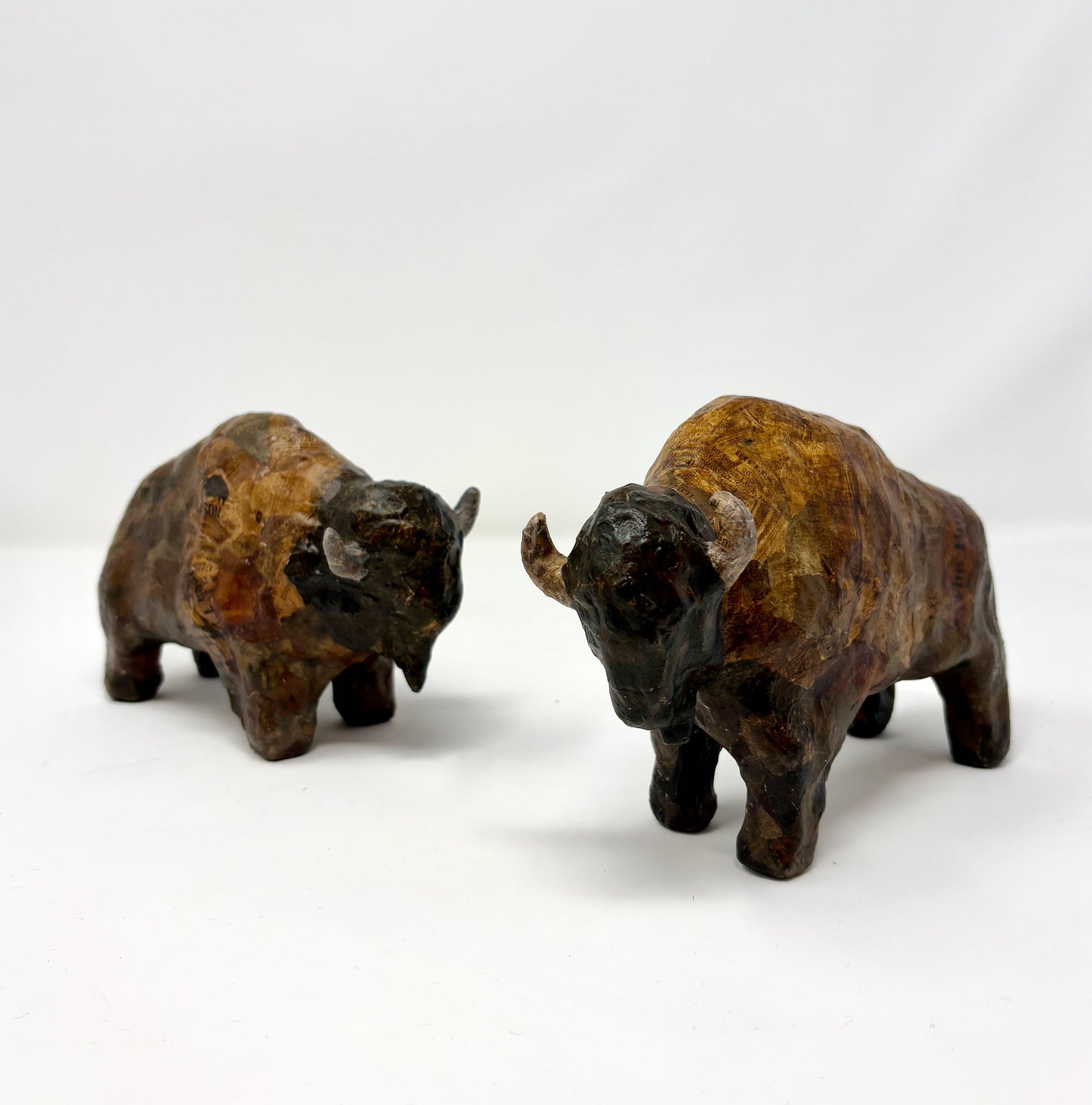 Nicole Tafoya: The Hunting of the Buffalo Sculpture