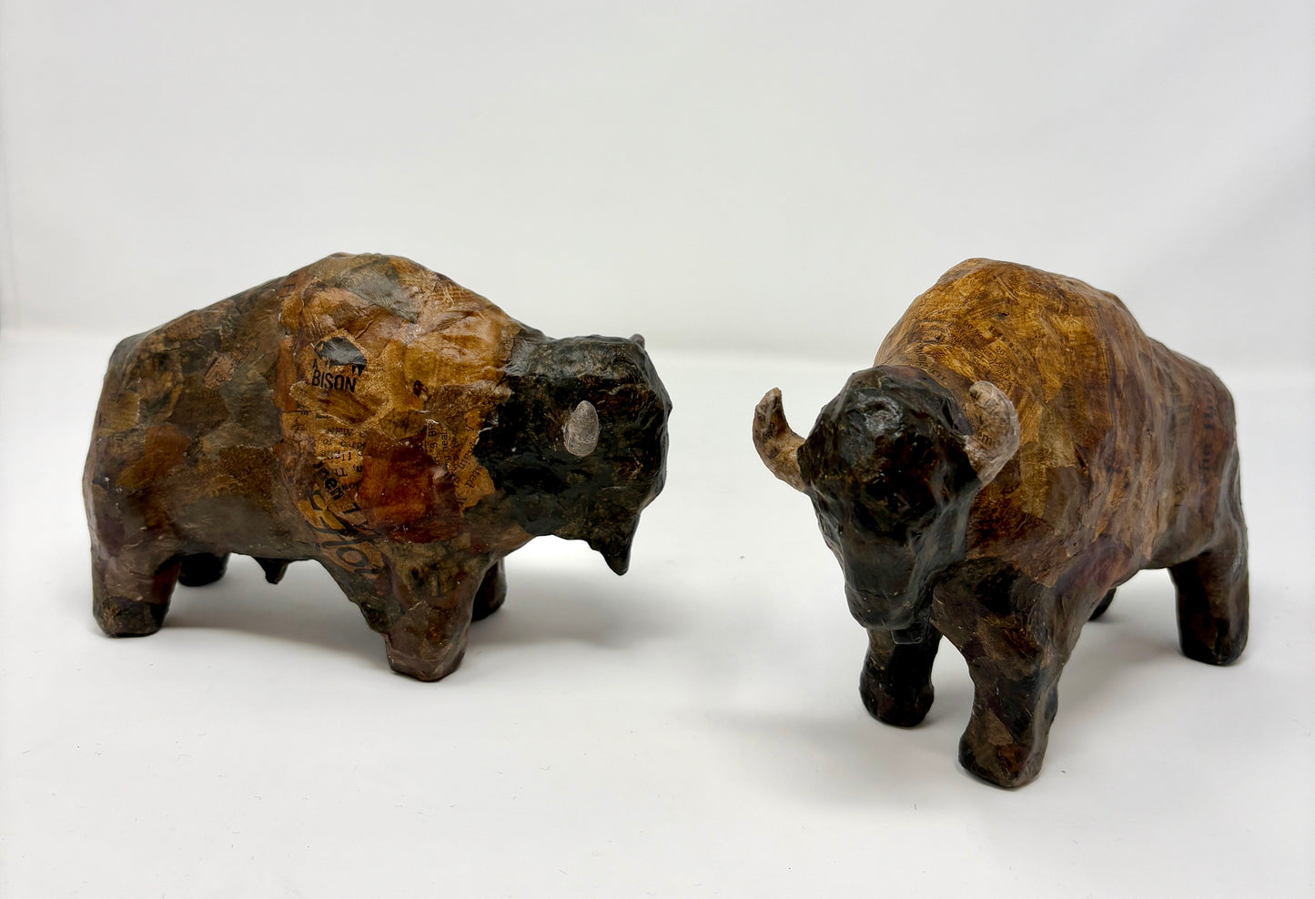 Nicole Tafoya: Bison Sculpture