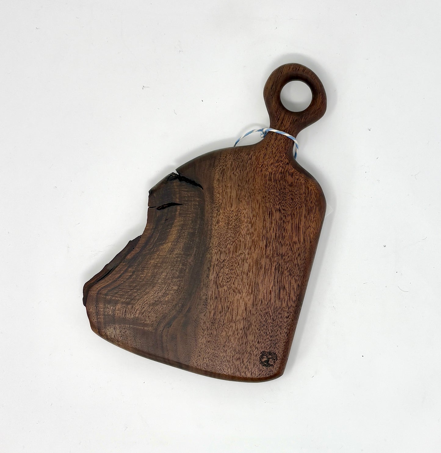 Artisanal Wood Creations: Curly Walnut Board