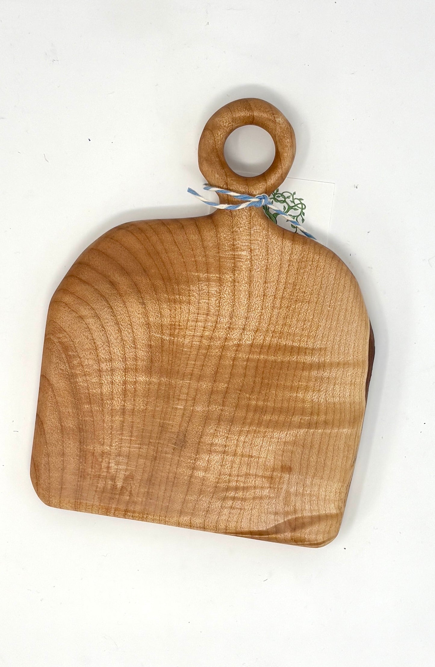 Artisanal Wood Creations: Curly Maple Board