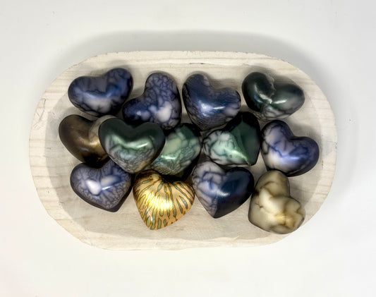 Valerie Seaberg: Naked Raku Resist Rattles