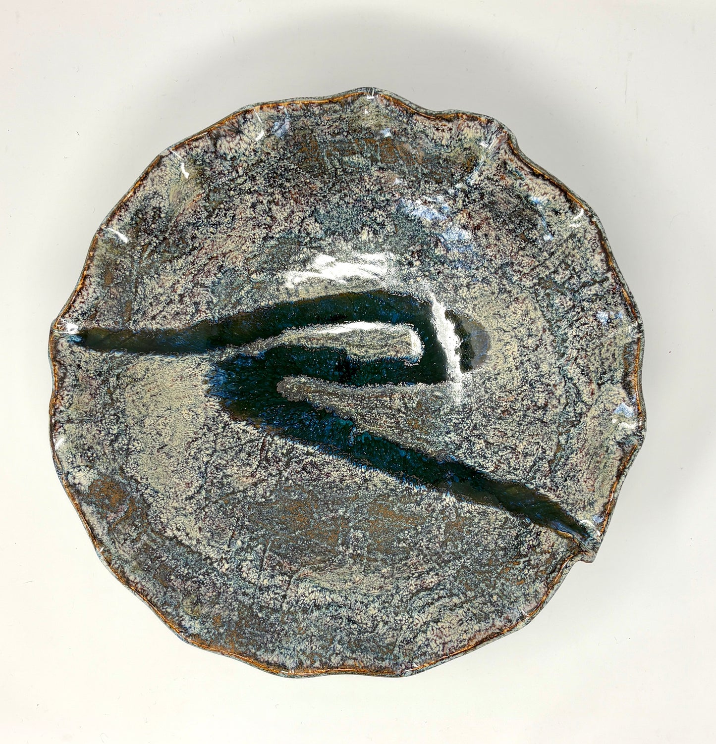 Valerie Seaberg: Snake River Bowl w/ Foot