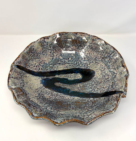 Valerie Seaberg: Snake River Bowl w/ Foot