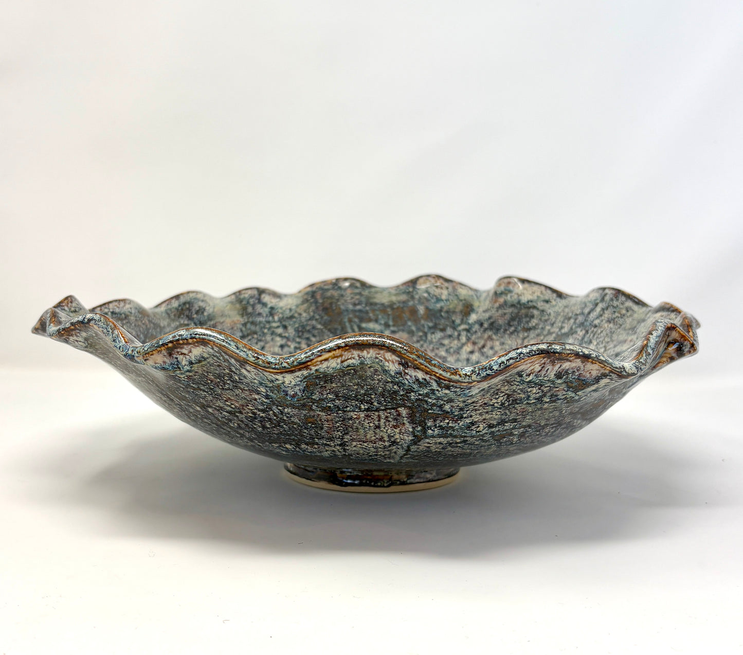 Valerie Seaberg: Snake River Bowl w/ Foot