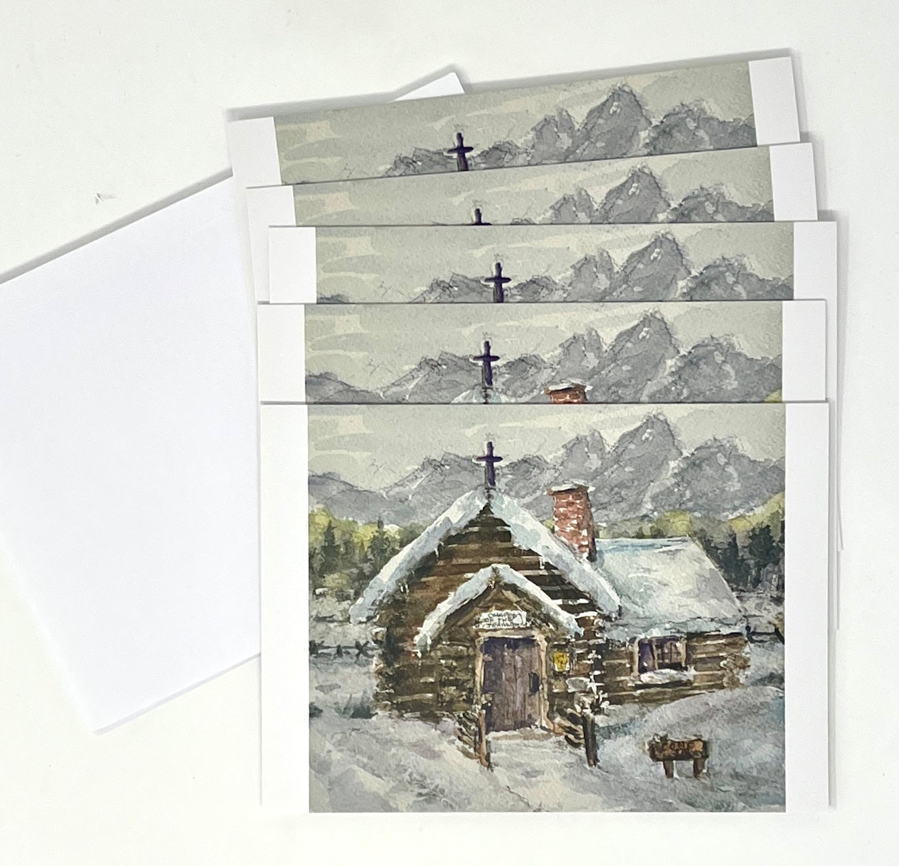Fred Kingwill: Chapel of Transfiguration Card Set