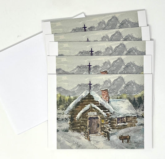 Fred Kingwill: Chapel of Transfiguration Card (single)