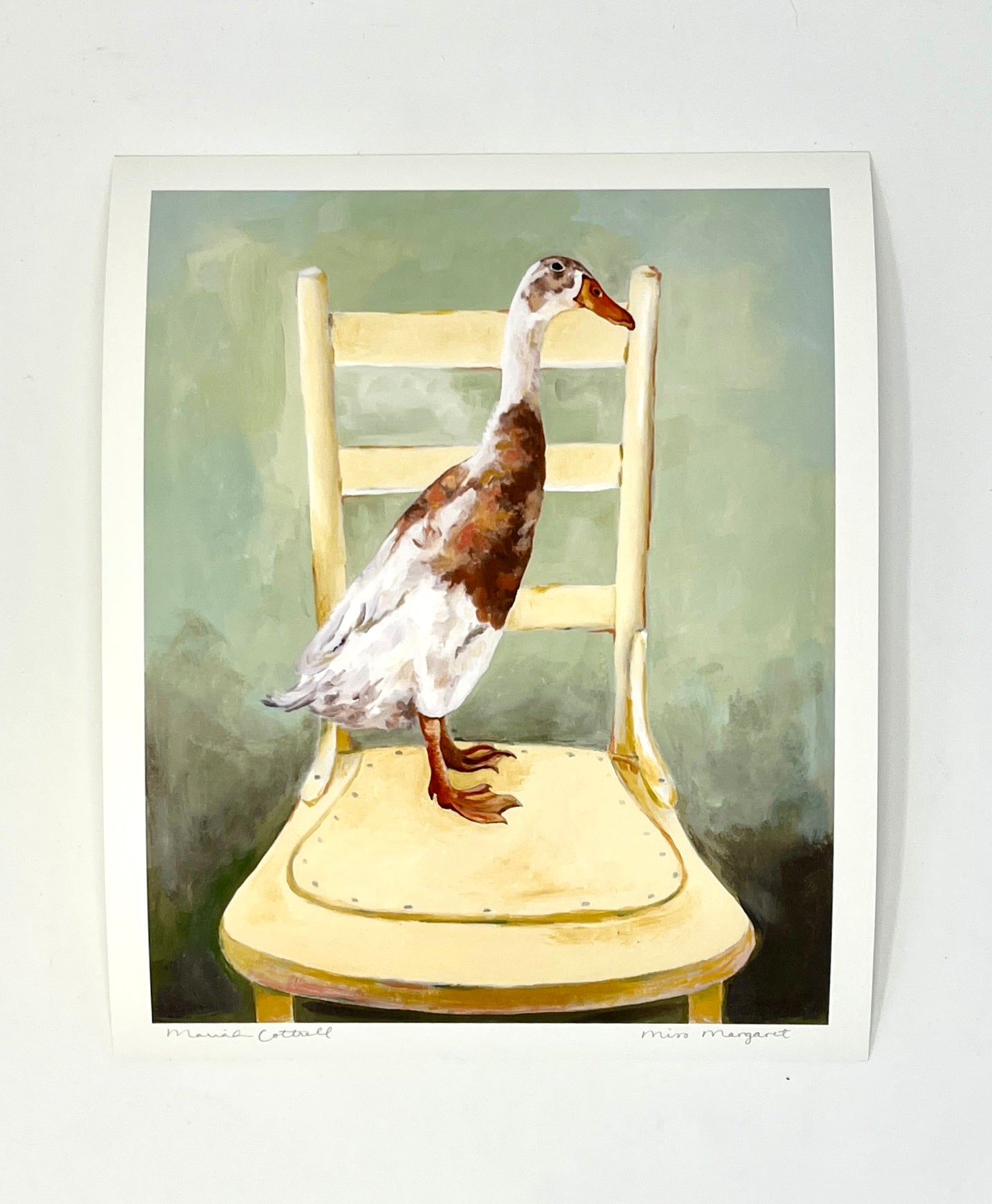 Mariah Cottrell: Miss Margaret (10 x 8) Giclee Print