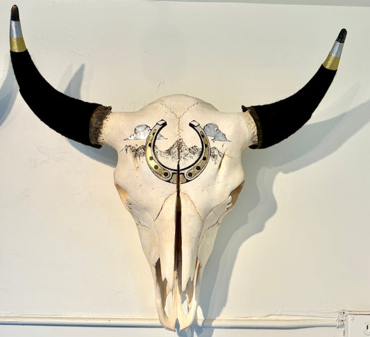 Lyndsay Rowan: The Grand Bison (Skull)
