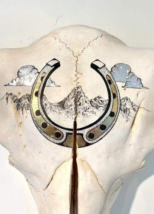 Lyndsay Rowan: The Grand Bison (Skull)