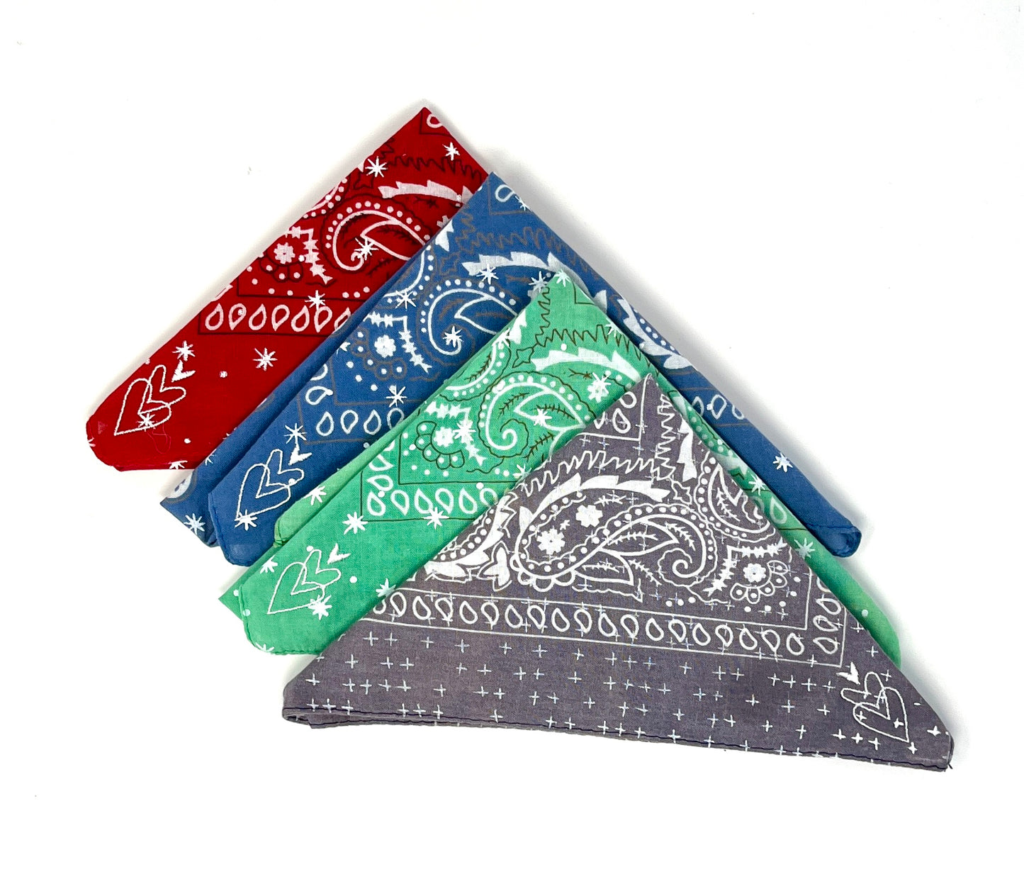 Lisa Walker: Embroidered Bandana