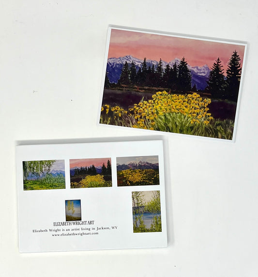 Elizabeth Wright: Wilderness Landscape Notecards