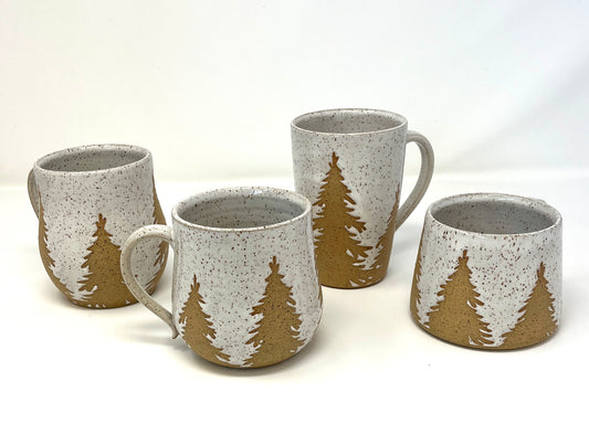 Art In The Alpine: Treeline Mug (large)