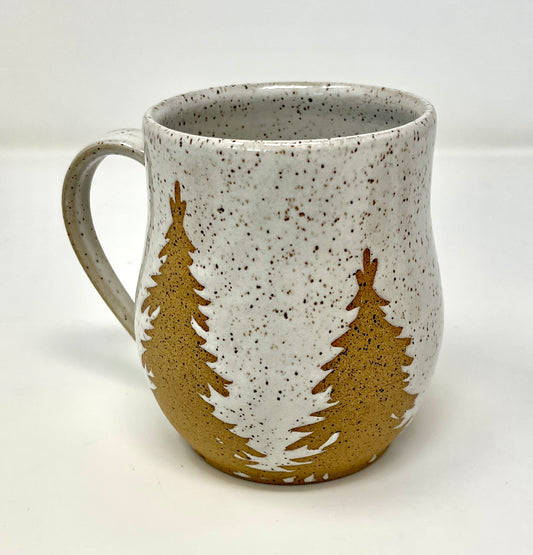 Art In The Alpine: Treeline Mug (large)