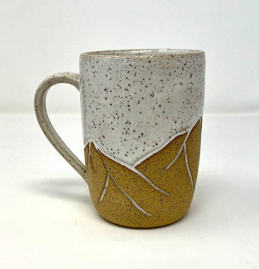 Art In The Alpine: Mountain Mug (large)