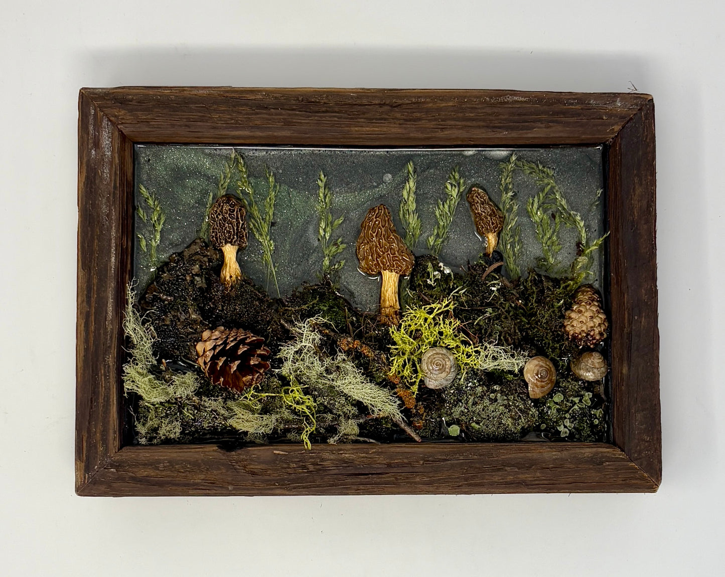 Julianna Lovasz: Morel Forest Floor (Large)